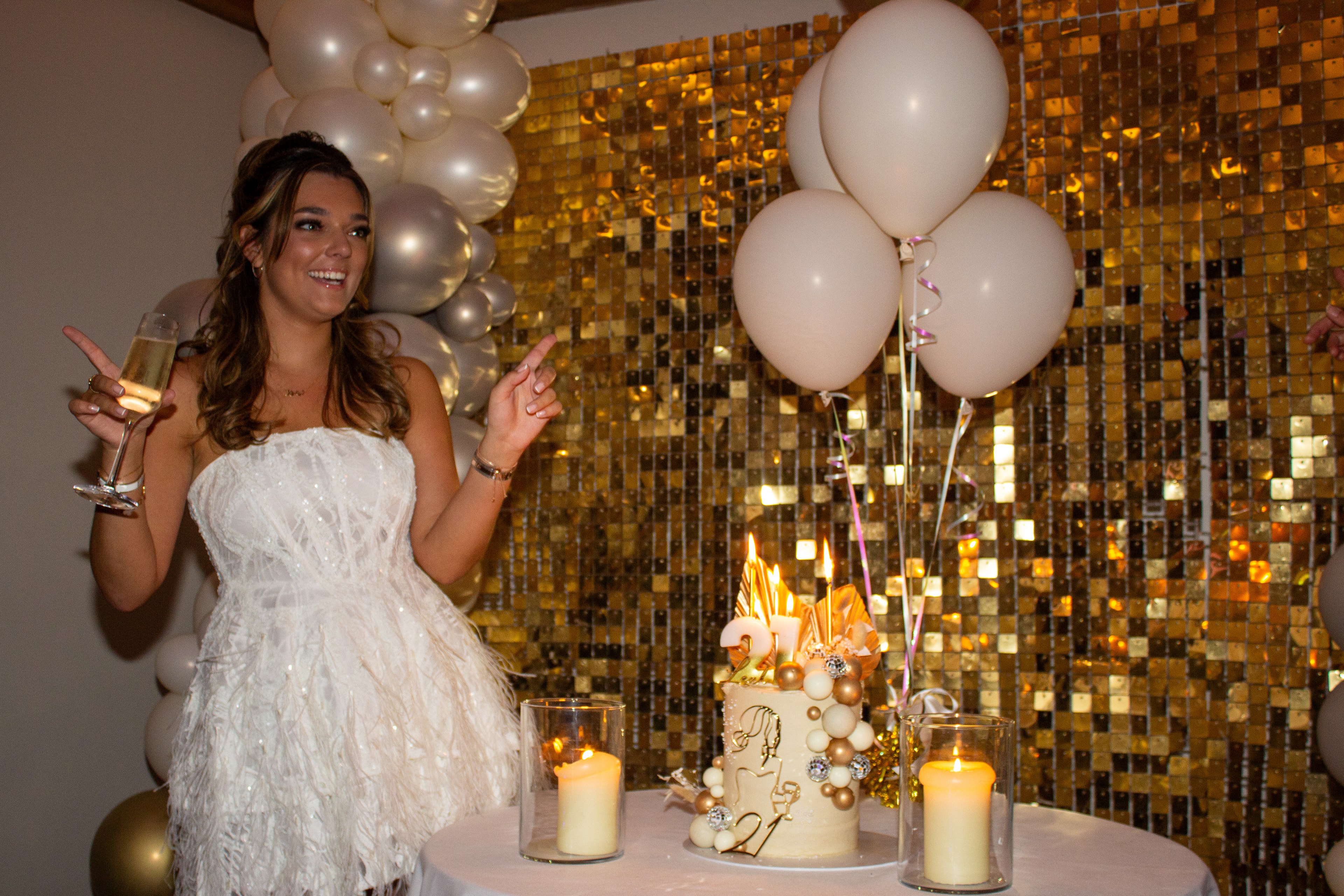 Leah's 21st birthday celebration